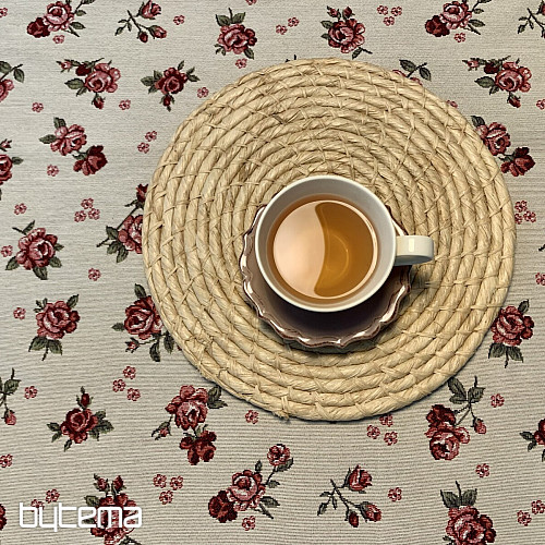 Mantel y pañuelo tapiz EDEN ROSES