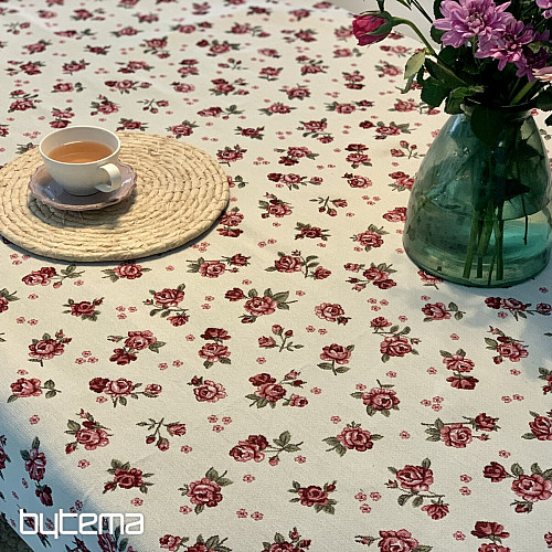 Mantel y pañuelo tapiz EDEN ROSES