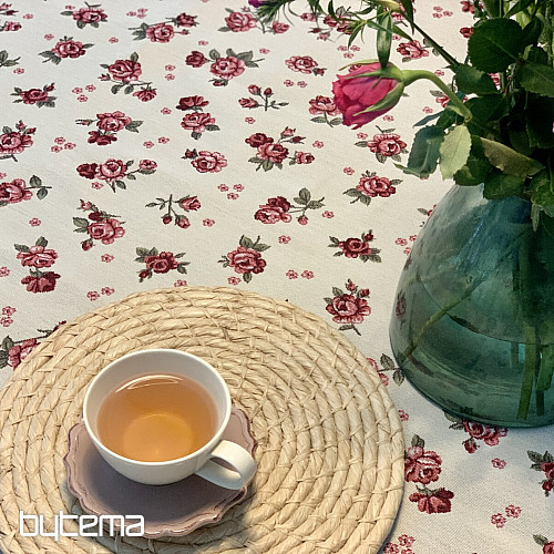 Mantel y pañuelo tapiz EDEN ROSES
