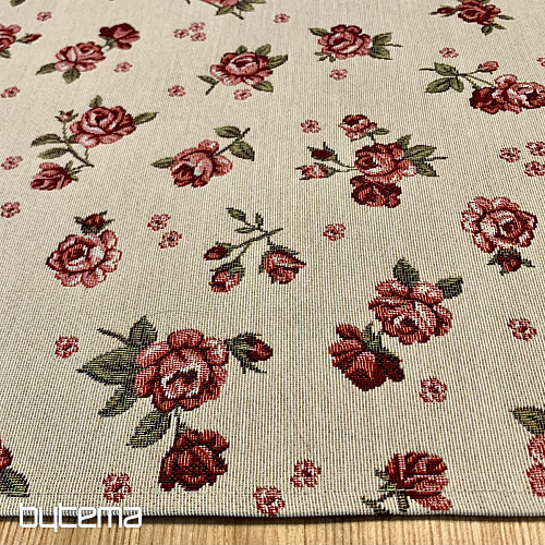 Mantel y pañuelo tapiz EDEN ROSES