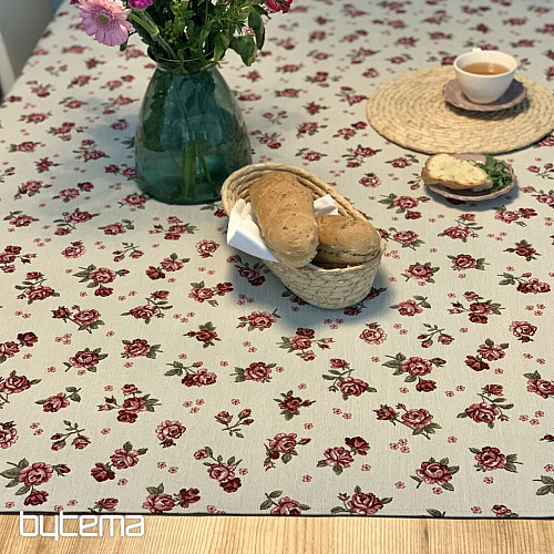 Mantel y pañuelo tapiz EDEN ROSES