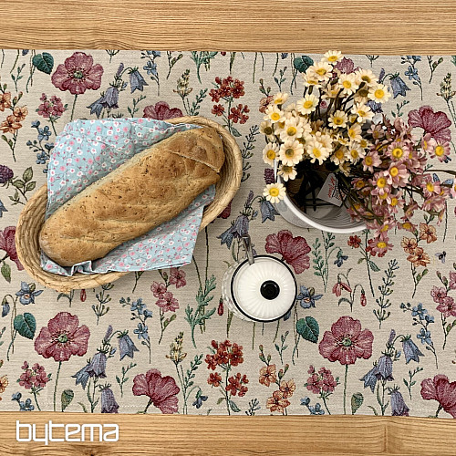 Mantel y bufanda tapiz PRADO FLORIENTE