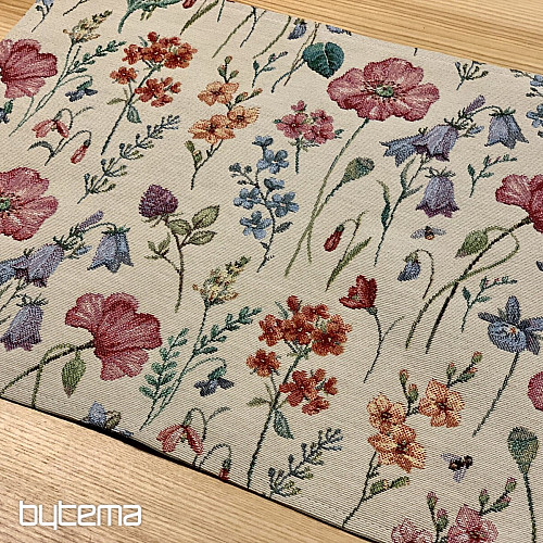 Mantel y bufanda tapiz PRADO FLORIENTE