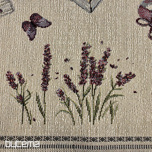 Mantel y chal tapiz provenzal lavanda
