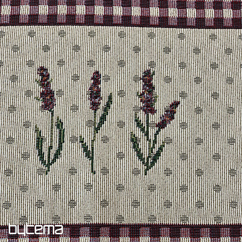 Mantel y chal tapiz provenzal lavanda