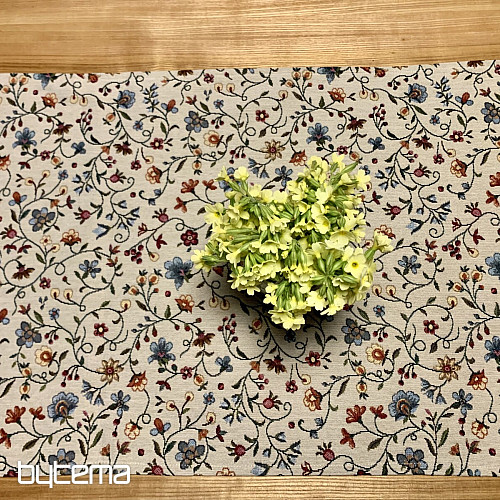 Mantel tapiz de flores JURKOVIC - PEQUEÑAS FLORES