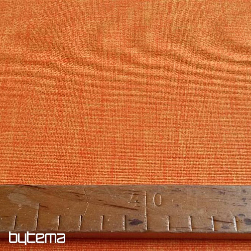 Tela decorativa monocolor EDGAR 202 naranja