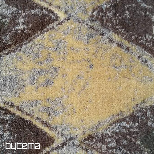 Alfombra de lana de diseño ETNO III