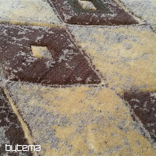 Alfombra de lana de diseño ETNO III