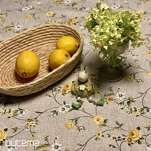 Mantel RAME AMARILLO