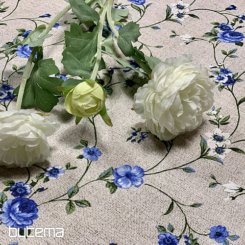 Mantel RAME azul