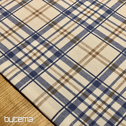 Mantel LAURA - cuadros azules