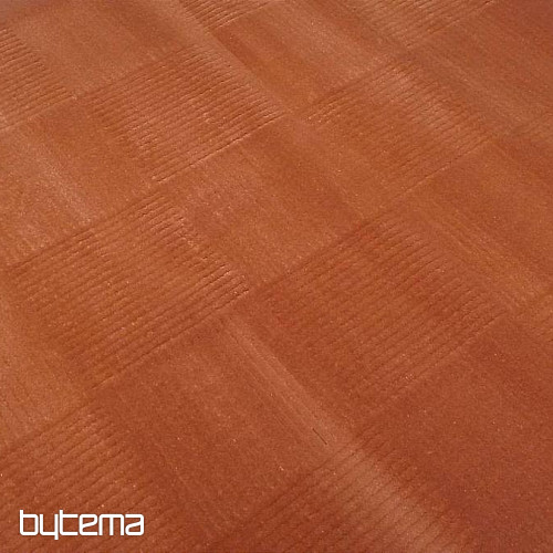 Alfombra pieza ALASKA naranja
