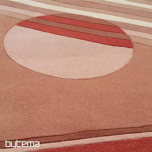 Alfombra capitoné a mano GEO! ¡La última pieza!