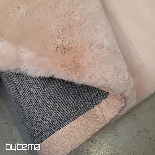 Alfombra pieza de lujo CONEJO NUEVO rosa