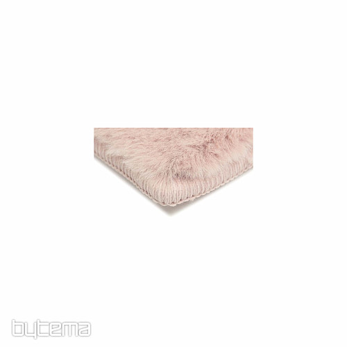 Alfombra pieza de lujo CONEJO NUEVO rosa