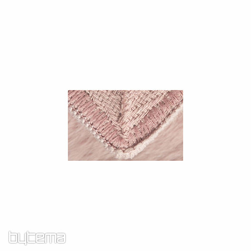 Alfombra pieza de lujo CONEJO NUEVO rosa