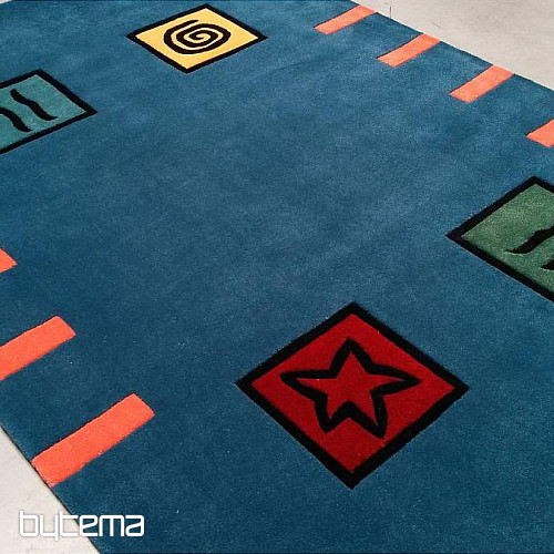 Alfombra capitoné a mano TREND 152/213