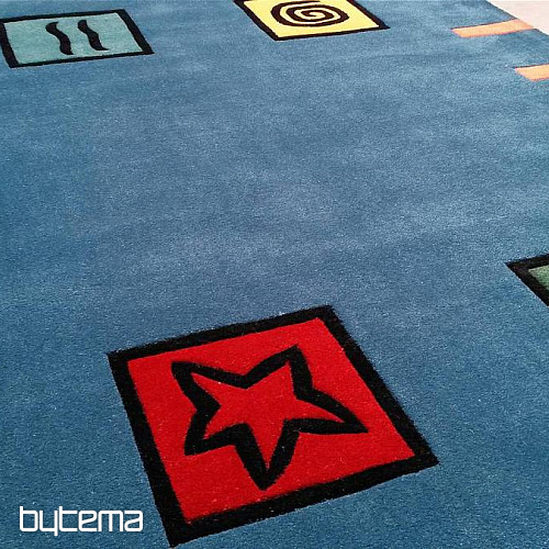 Alfombra capitoné a mano TREND 152/213