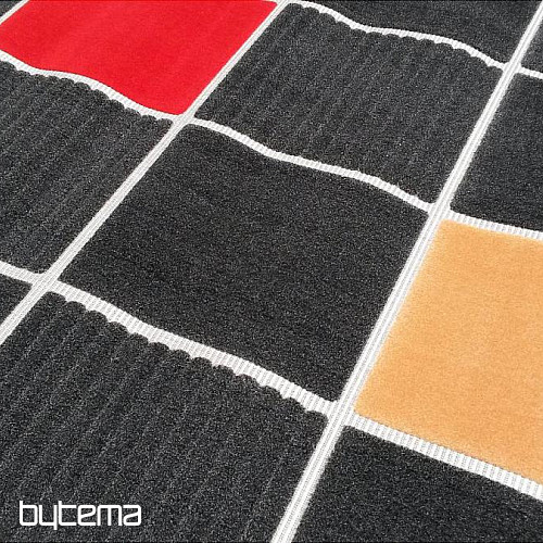 Alfombra pieza de diseño CUBES