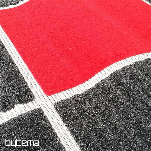 Alfombra pieza de diseño CUBES