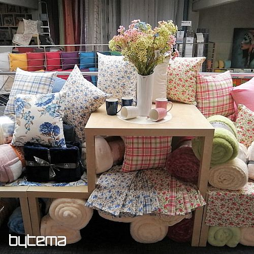 Revestimiento decorativo LAURA cuadros azules