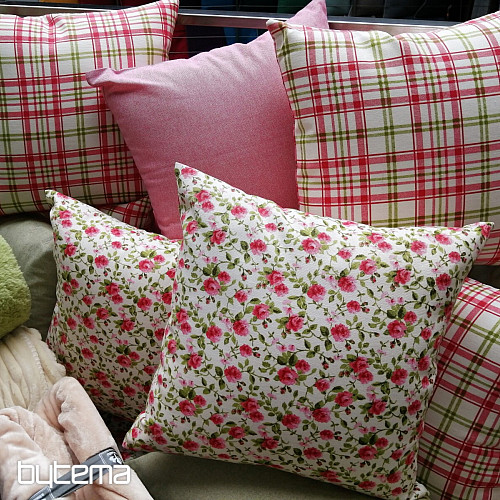 Revestimiento decorativo LAURA cuadros rosa