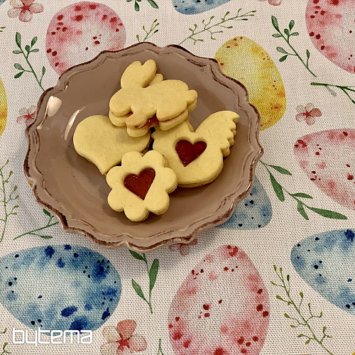 Mantel de Pascua KRASLICE pastel