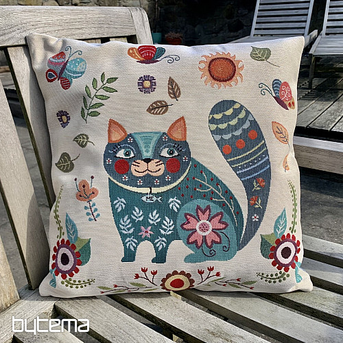 Funda cojín tapiz ANIMALES ALEGRE 1