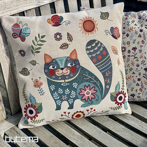 Funda cojín tapiz ANIMALES ALEGRE 1