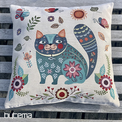 Funda cojín tapiz ANIMALES ALEGRE 1
