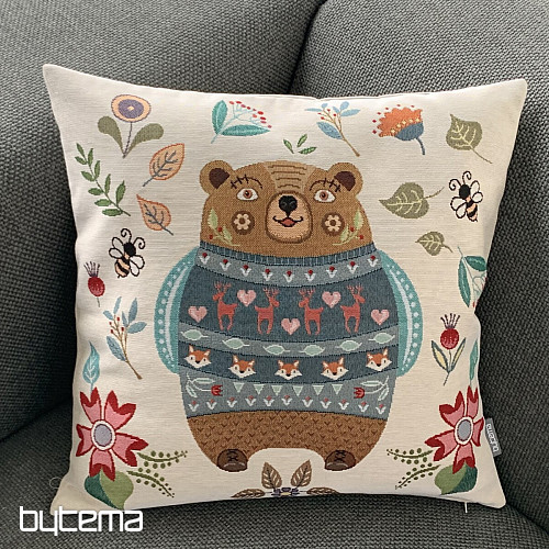 Funda de cojín tapiz MERRY ANIMALS 2