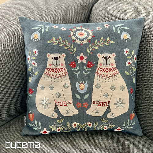 Funda de cojín Gobelino MERRY ANIMALS 6