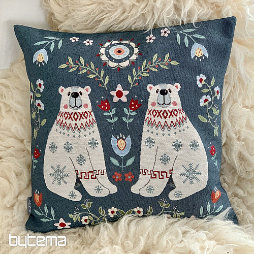 Funda de cojín Gobelino MERRY ANIMALS 6