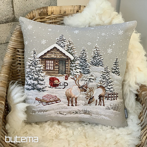 Funda tapiz navideño PAISAJE DE INVIERNO