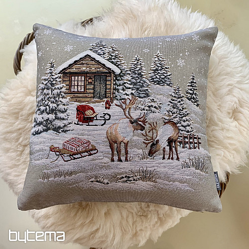 Funda tapiz navideño PAISAJE DE INVIERNO