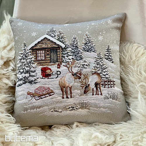 Funda tapiz navideño PAISAJE DE INVIERNO