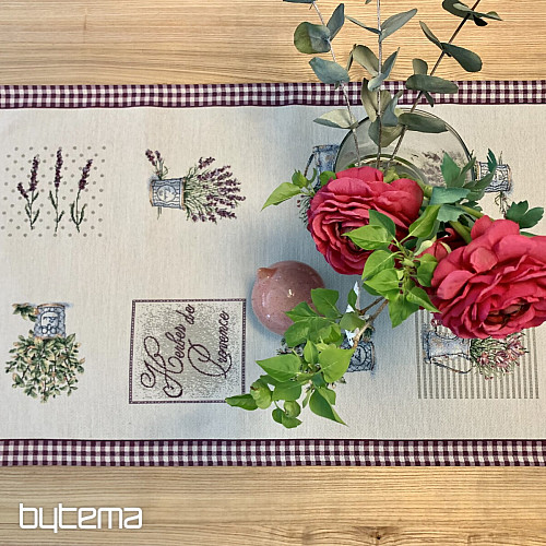 Mantel tapiz y chal FLORES DE PROVENZA