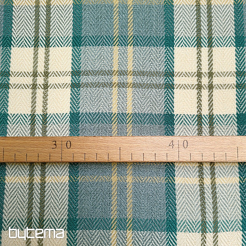 funda de tela LEWIS ARCHEL 142 cm - KÁRO PETROLEJ
