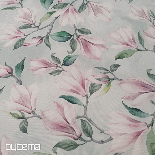 Tela decorativa MAGNOLIA verde