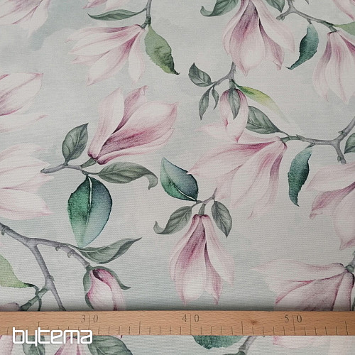 Tela decorativa MAGNOLIA verde
