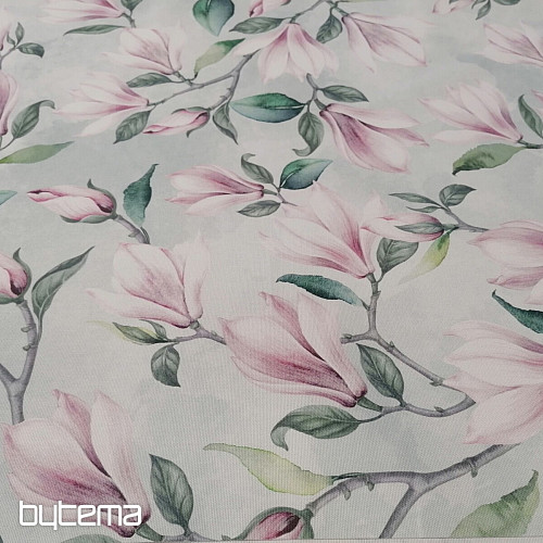 Tela decorativa MAGNOLIA verde