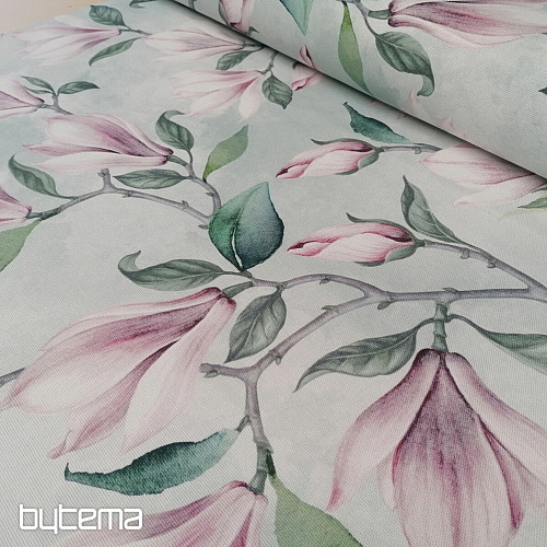 Tela decorativa MAGNOLIA verde