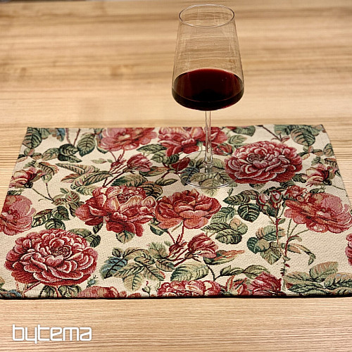 Mantel tapiz, Mantón Rosal