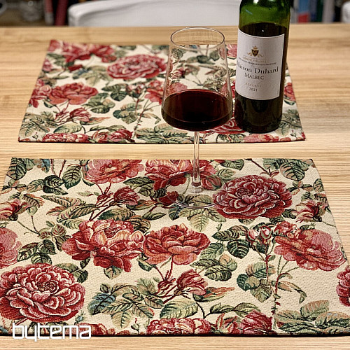 Mantel tapiz, Mantón Rosal