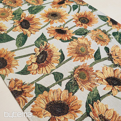 Mantel tapiz y pañuelo GIRASOL