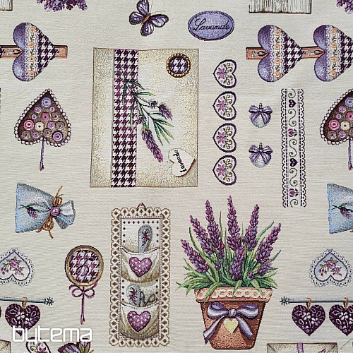 Mantel tapiz, bufanda Lavanda 4
