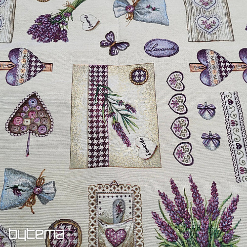 Mantel tapiz, bufanda Lavanda 4