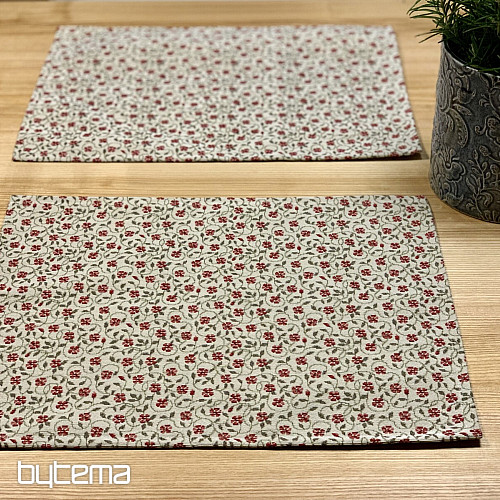 Mantel tapiz, Bufanda de flores vintage