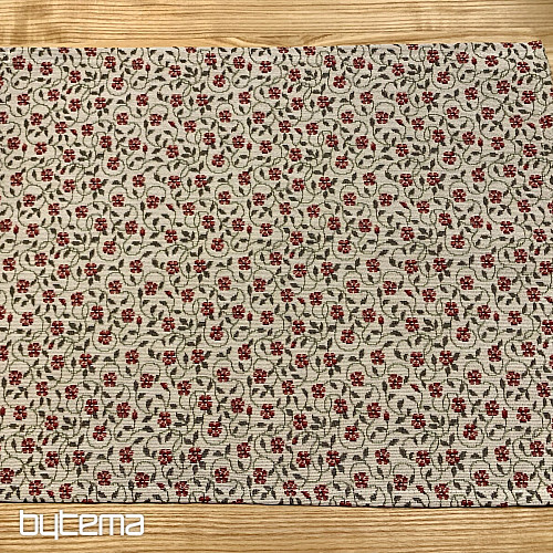 Mantel tapiz, Bufanda de flores vintage